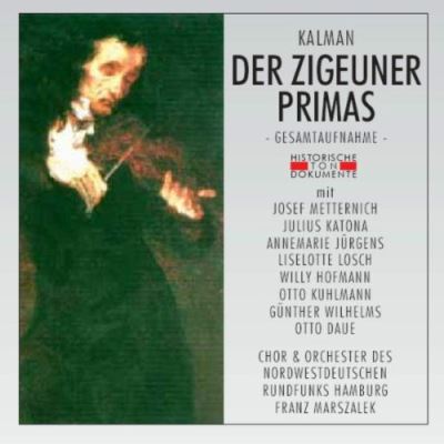 Der zigeunerprimas