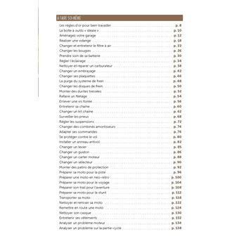 Entretenir et réparer sa moto - Nouvelle édition - Volume 2