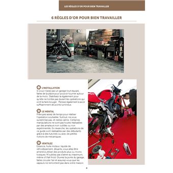 Entretenir et réparer sa moto - Nouvelle édition - Volume 2