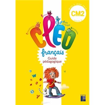 CLEO CM2 - Guide pédagogique + CD-Rom - Programme 2018