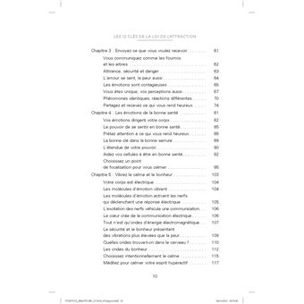 Les 12 clés de la loi de l'attraction