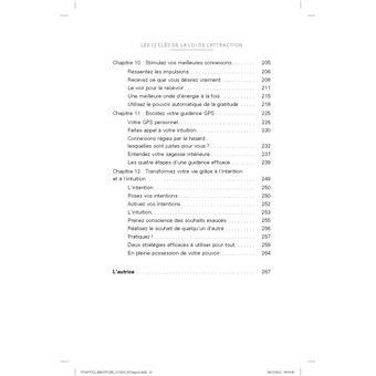 Les 12 clés de la loi de l'attraction