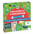 Mon super kit d'anniversaire 100% foot