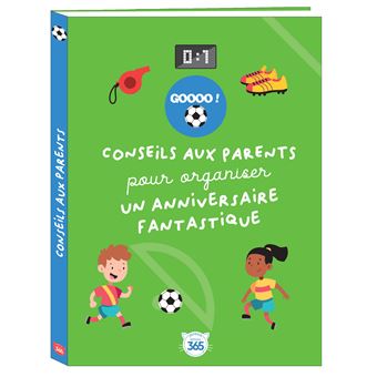 Mon super kit d'anniversaire 100% foot