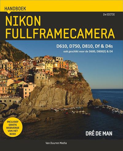 Handboek Nikon fullframe-camera