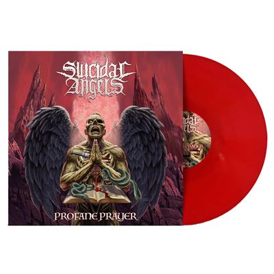 Profane Prayer Édition Limitée Vinyle Rouge