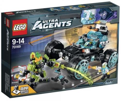 Lego® Ultra Agents 70169 La Patrouille Des Agents