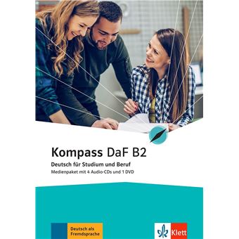 Kompass DaF B2 - Pack CD - DVD