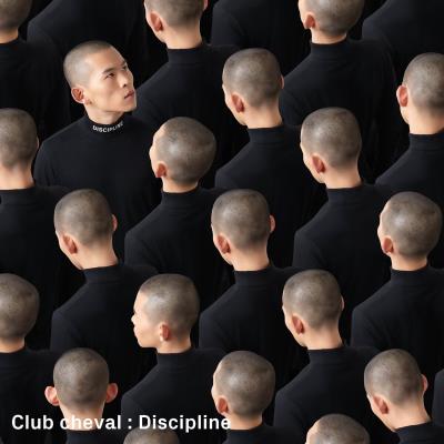 Discipline Double vinyle Inclus code de téléchargement + sticker