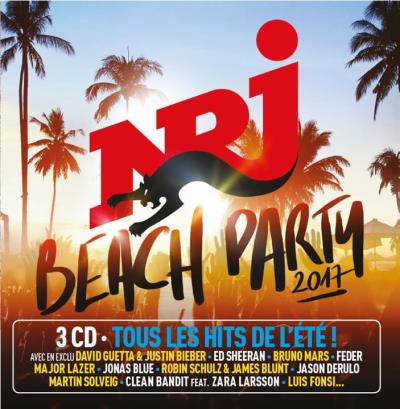 NRJ Beach Party 2017 Coffret