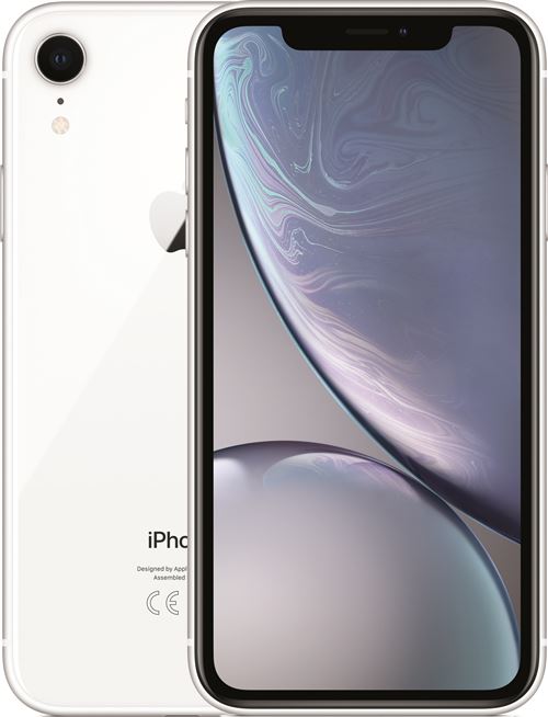 Apple iPhone XR 128Go Blanc Proximus