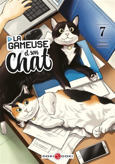La Gameuse et son chat - vol. 07 - Wataru Nadatani - broché