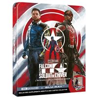 Falcon et le Soldat de l'Hiver Saison 1 Édition Limitée Steelbook Blu-ray 4K Ultra HD