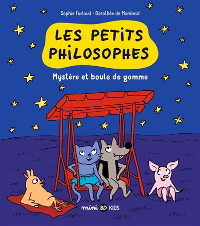 Les petits philosophes - Sophie Furlaud - broché