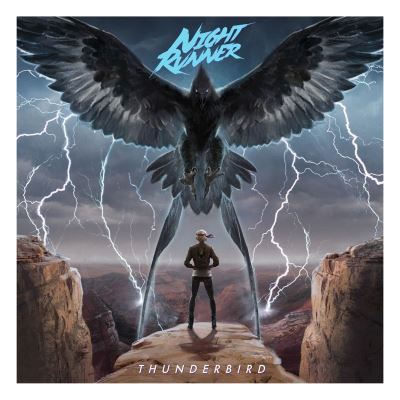 Thunderbird Vinyle opaque orange