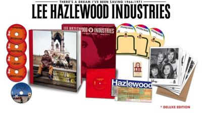 There's a dream I've been saving 1966 1971 Coffret 4 CD + 4 DVD + Livre