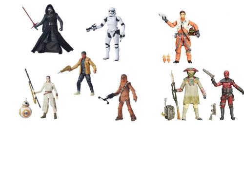 STAR WARS EP7 BLACK SERIE FIGURINE DLX 15CM