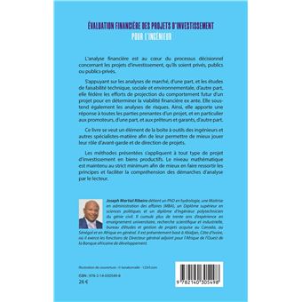 Evaluation financière des projets d'investissement pour l'ingénieur.