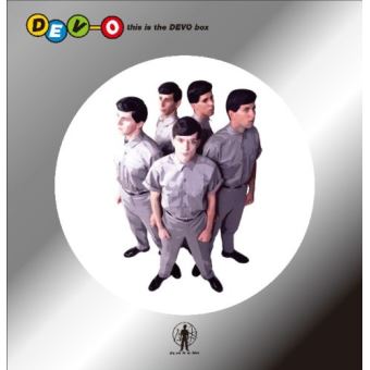 7CD 紙ジャケ ディーヴォ・ボックスThis Is The Devo Box This is the devo box/pochette cartonnee - Devo - CD album - Achat