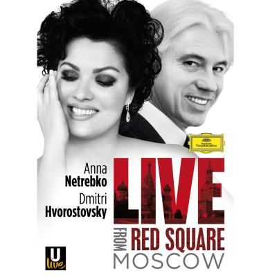 Live from Red Square Moscow DVD