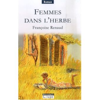 Femmes dans l'herbe