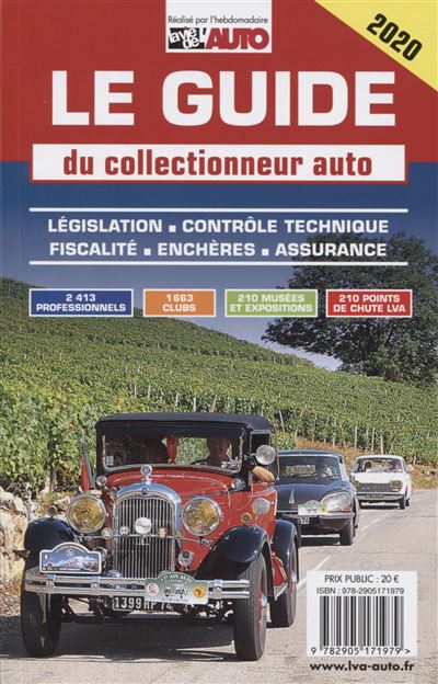 Le guide du collectionneur auto