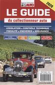 Le guide du collectionneur auto 2020