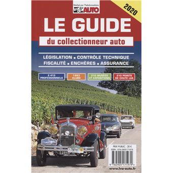 Le guide du collectionneur auto 2020