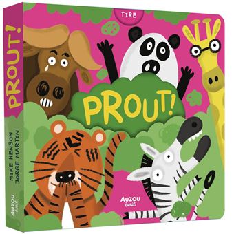 couverture de : Prout !