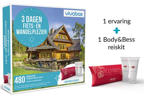 VIVABOX 3 DAGEN FIETSWEEKEND