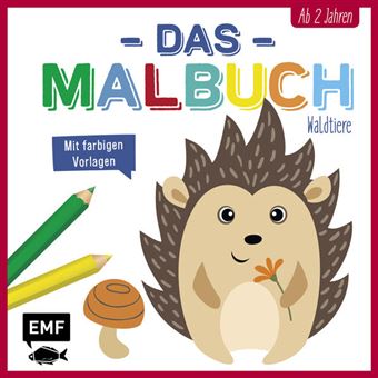 DAS MALBUCH WALDTIERE