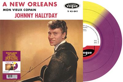 A New Orleans Edition Limitée Vinyle Bicolore Jaune et Violet