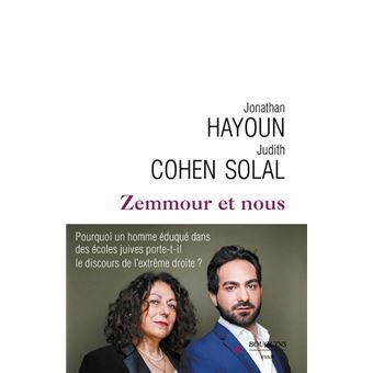 Zemmour et nous
