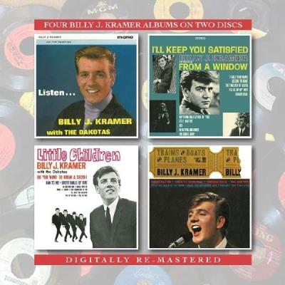 Four Billy J. Kramer albums - 2 CD
