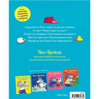 Pilou et Papaloup T5 - Tous sur le pot !