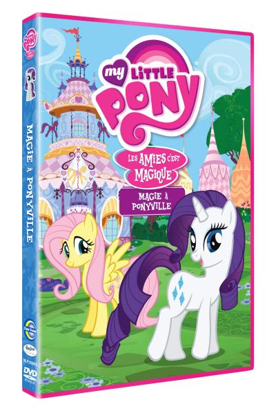 My Little Pony Volume 5 La Magie à Ponyville DVD