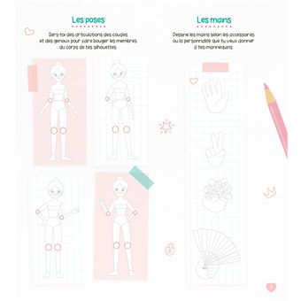 Mes dessins de mode - Robes de princesses