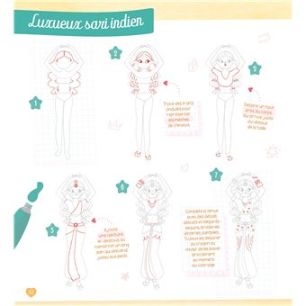 Mes dessins de mode - Robes de princesses