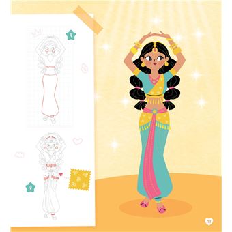 Mes dessins de mode - Robes de princesses