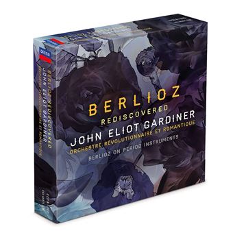BERLIOZ REDISCOVERED/COFFRET