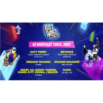 Just Dance 2022 PS4