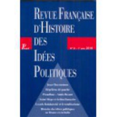 L'histoire des idées politiques en France et en Italie