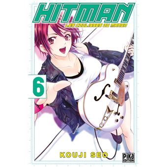 Hitman, Les coulisses du manga