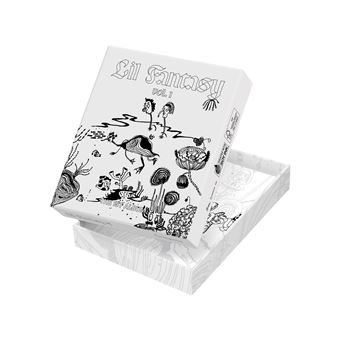 Lil Fantasy Vol.1 (Canvas Ver.) - CD - Chaeyoung (Twice) - Disco