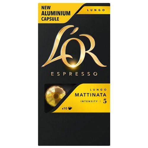 L'or Espresso Lungo Mattinata 10 Capsules