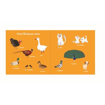 Mes 100 premiers mots de la ferme