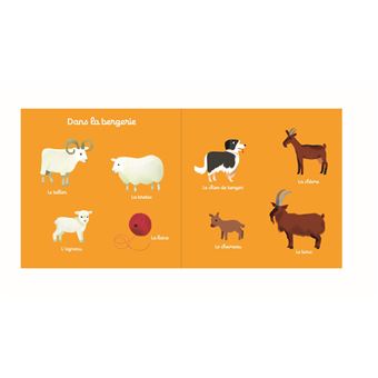 Mes 100 premiers mots de la ferme