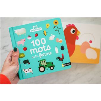 Mes 100 premiers mots de la ferme