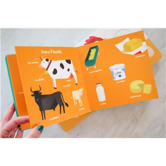 Mes 100 premiers mots de la ferme