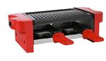 Appareil à raclette Ohmex OHM-RCL-40 350 W Noir et Rouge